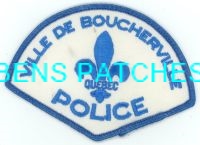CANADA,QUEBEC,BOUCHERVILLE POLICE 4